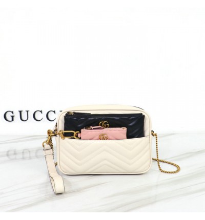 Gucci messenger trio 22.5x 15.5x 4 cm-19x 12cm-11.5x 8cm