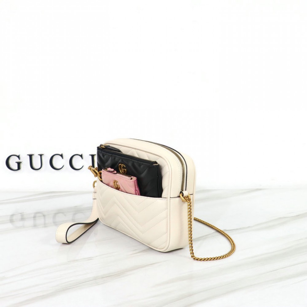 Gucci messenger trio 22.5x 15.5x 4 cm-19x 12cm-11.5x 8cm Bags