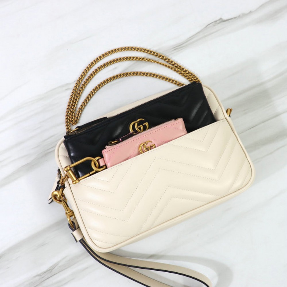 Gucci messenger trio 22.5x 15.5x 4 cm-19x 12cm-11.5x 8cm Bags
