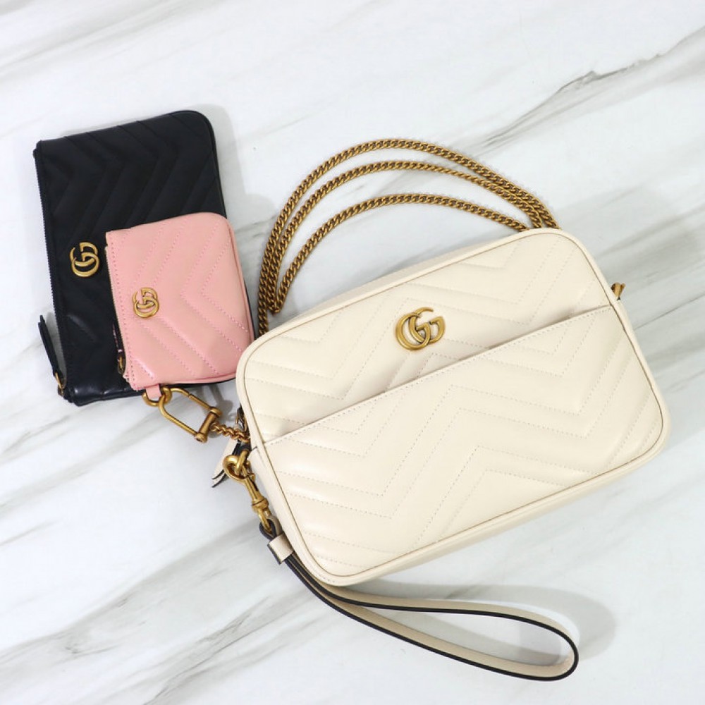 Gucci messenger trio 22.5x 15.5x 4 cm-19x 12cm-11.5x 8cm Bags