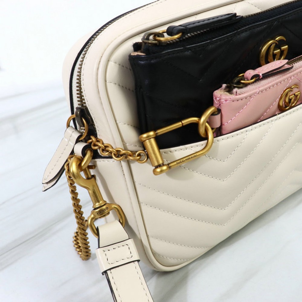 Gucci messenger trio 22.5x 15.5x 4 cm-19x 12cm-11.5x 8cm Bags