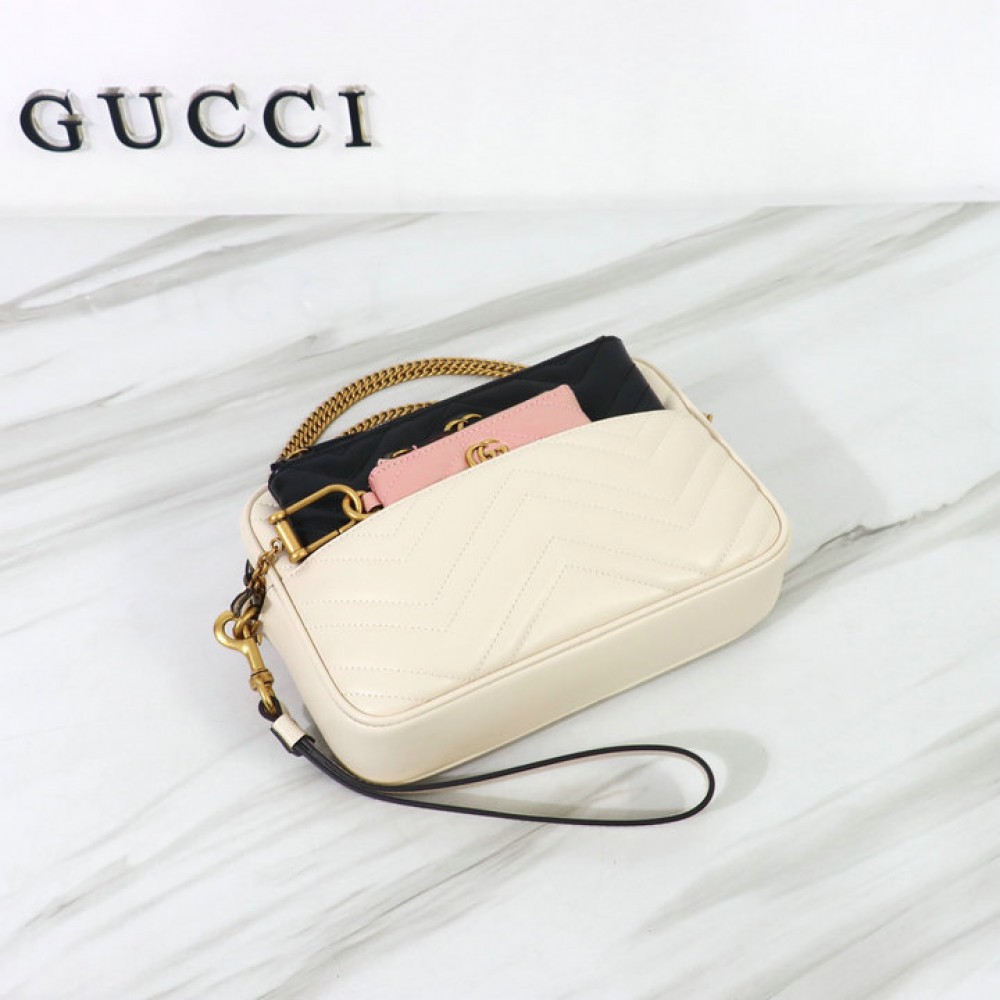 Gucci messenger trio 22.5x 15.5x 4 cm-19x 12cm-11.5x 8cm Bags