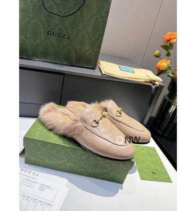 Gucci half slippers 36-46 fur
