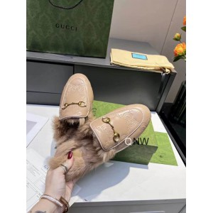 Gucci half slippers 36-46 fur Shoes