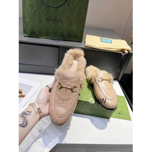Gucci half slippers 36-46 fur Shoes