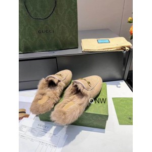 Gucci half slippers 36-46 fur Shoes