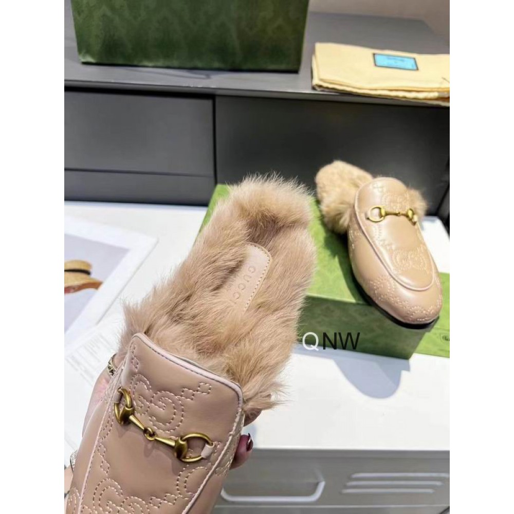 Gucci half slippers 36-46 fur Shoes
