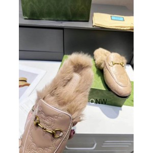 Gucci half slippers 36-46 fur Shoes