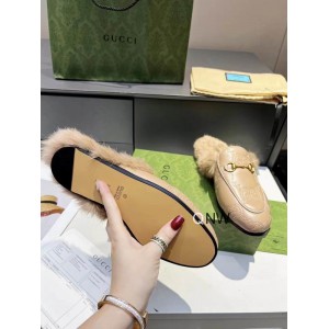 Gucci half slippers 36-46 fur Shoes