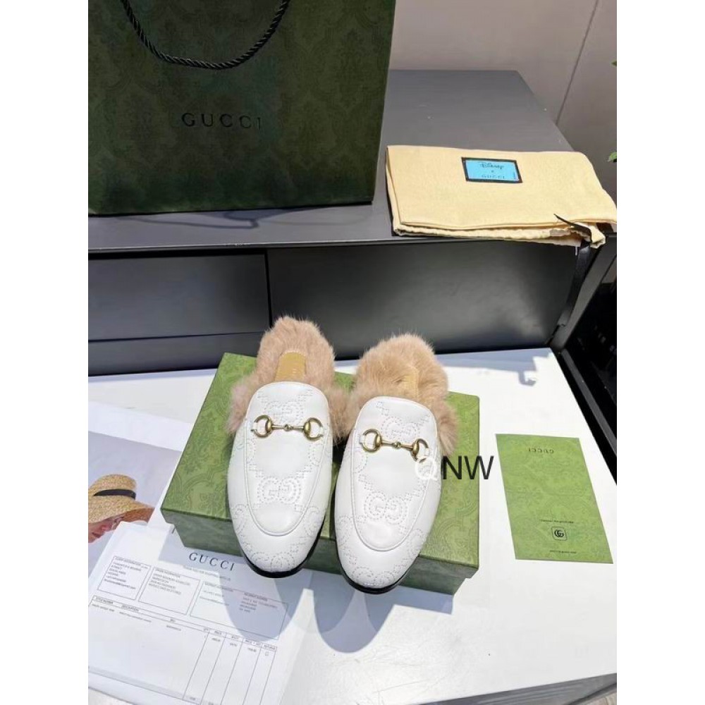 Gucci half slippers 36-46 fur Shoes
