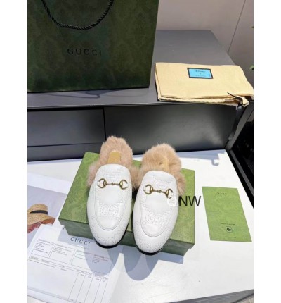 Gucci half slippers 36-46 fur