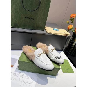 Gucci half slippers 36-46 fur Shoes