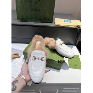 Gucci half slippers 36-46 fur Shoes