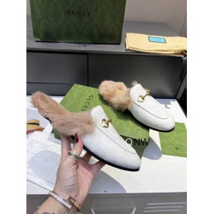 Gucci half slippers 36-46 fur Shoes