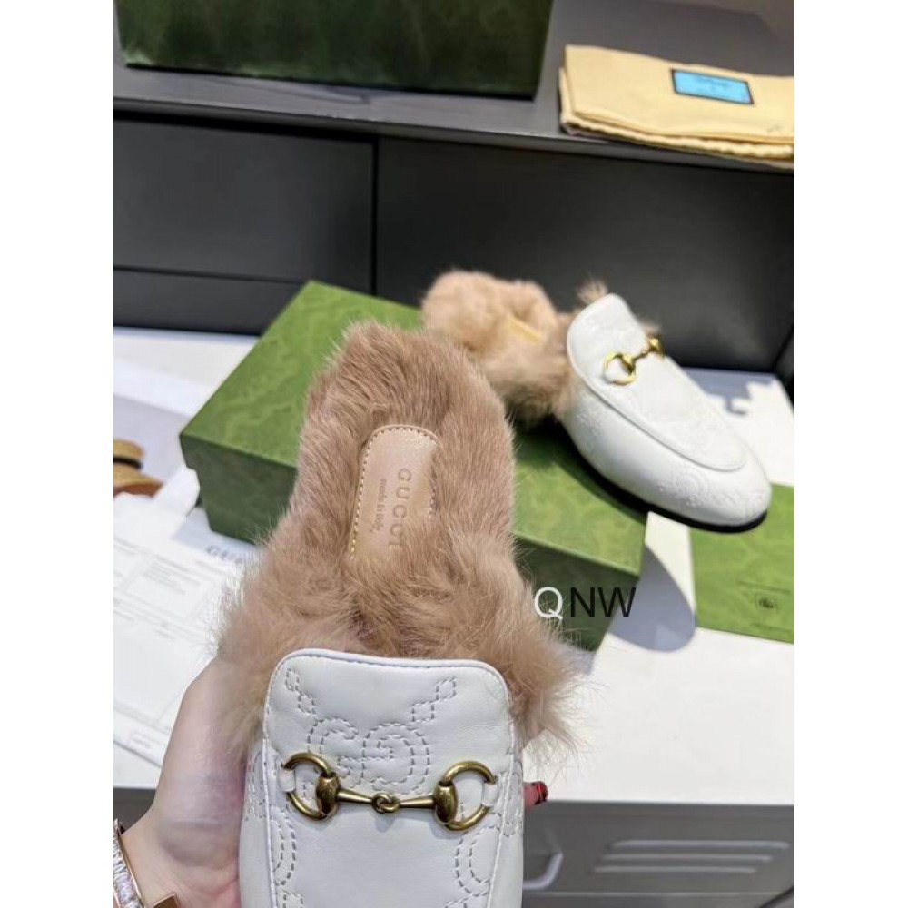 Gucci half slippers 36-46 fur Shoes