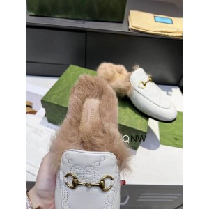 Gucci half slippers 36-46 fur Shoes