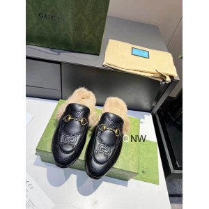 Gucci half slippers 36-46 fur Shoes