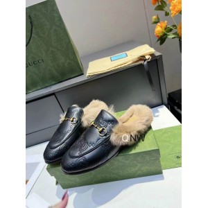 Gucci half slippers 36-46 fur Shoes