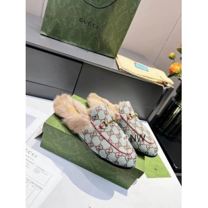 Gucci half slippers 36-46 fur Shoes