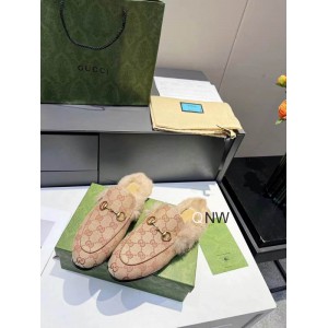 Gucci half slippers 36-46 fur Shoes