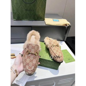 Gucci half slippers 36-46 fur Shoes