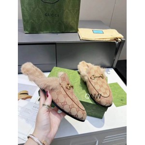 Gucci half slippers 36-46 fur Shoes