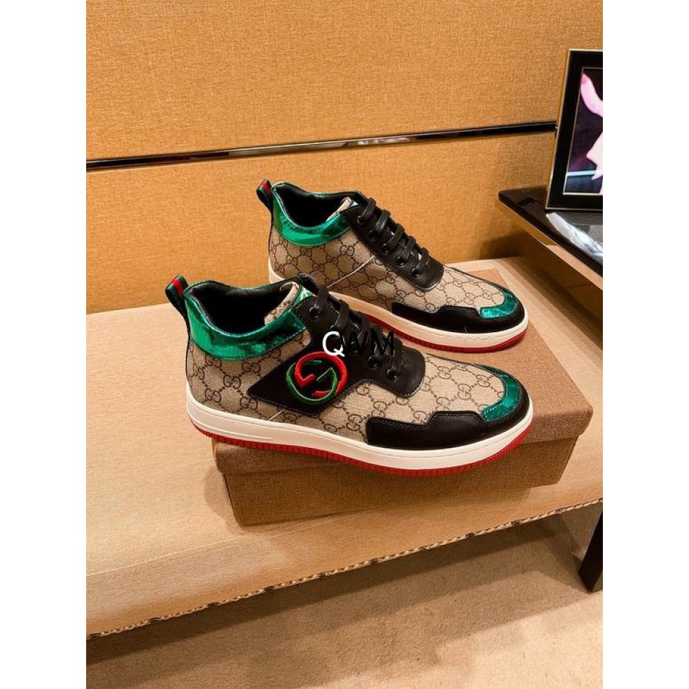 Gucci high cut sneakers 36-45 Shoes