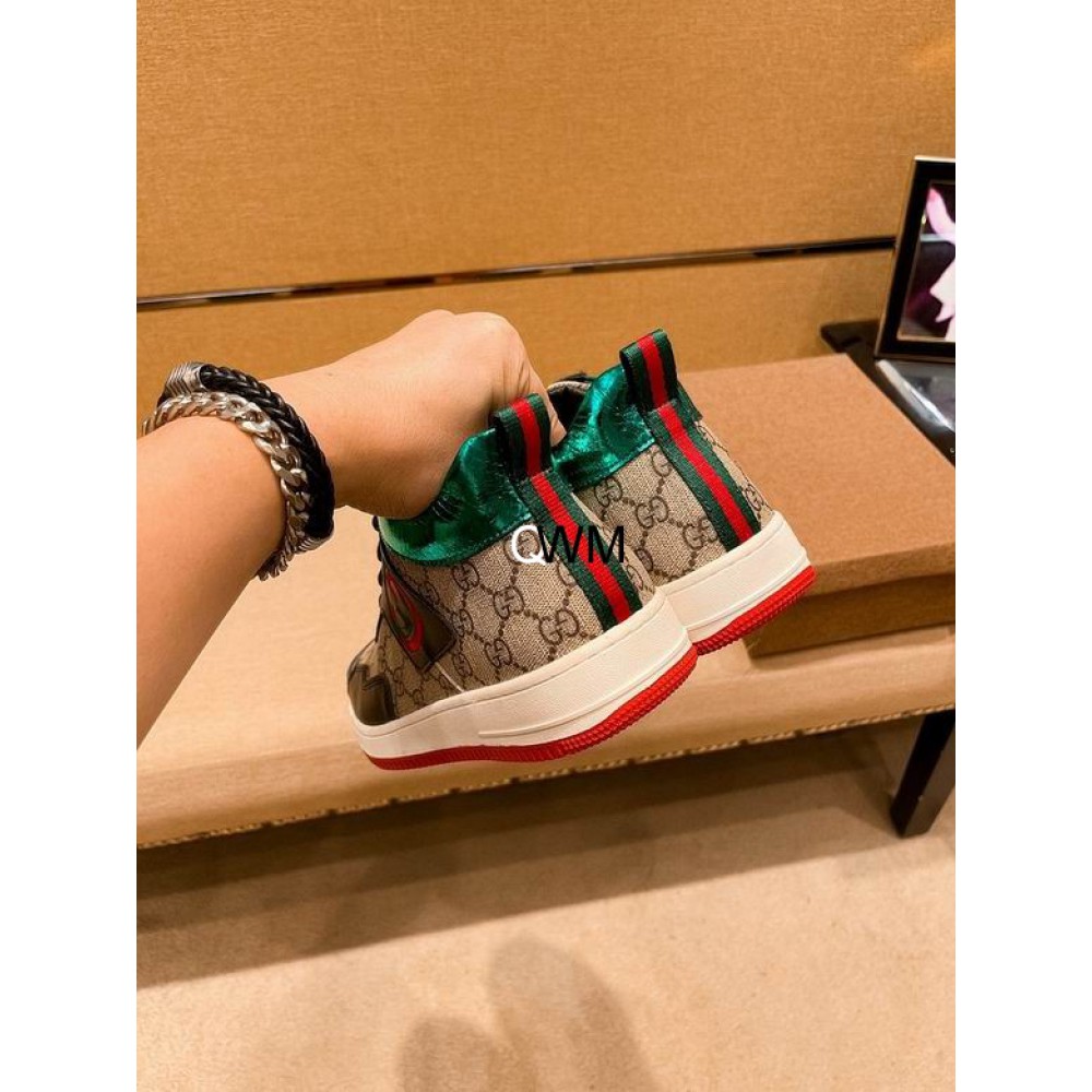 Gucci high cut sneakers 36-45 Shoes