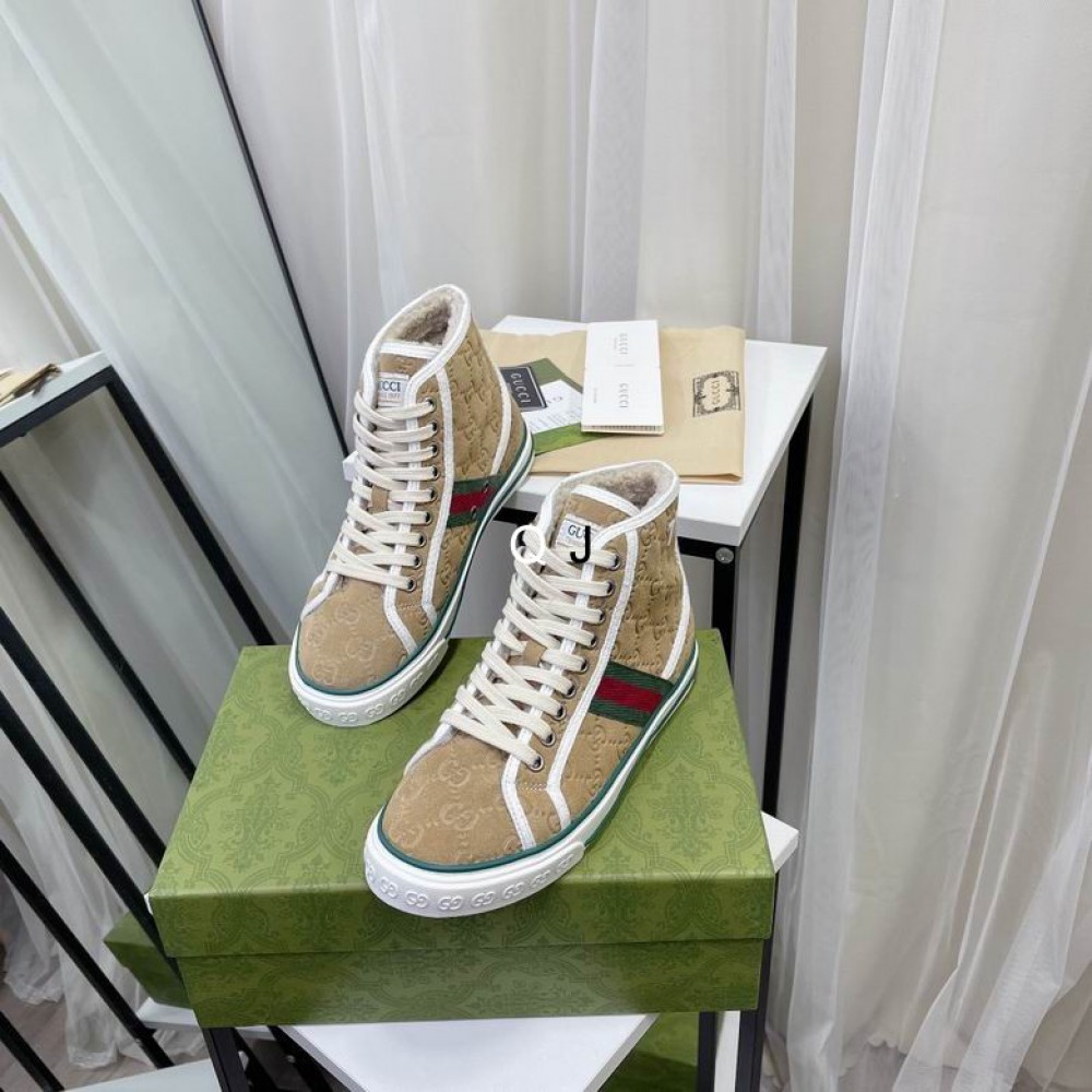 Gucci high cut sneakers 36-45 Shoes