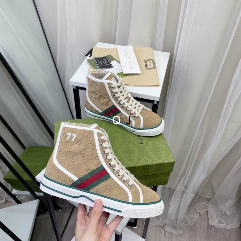 Gucci high cut sneakers 36-45 Shoes