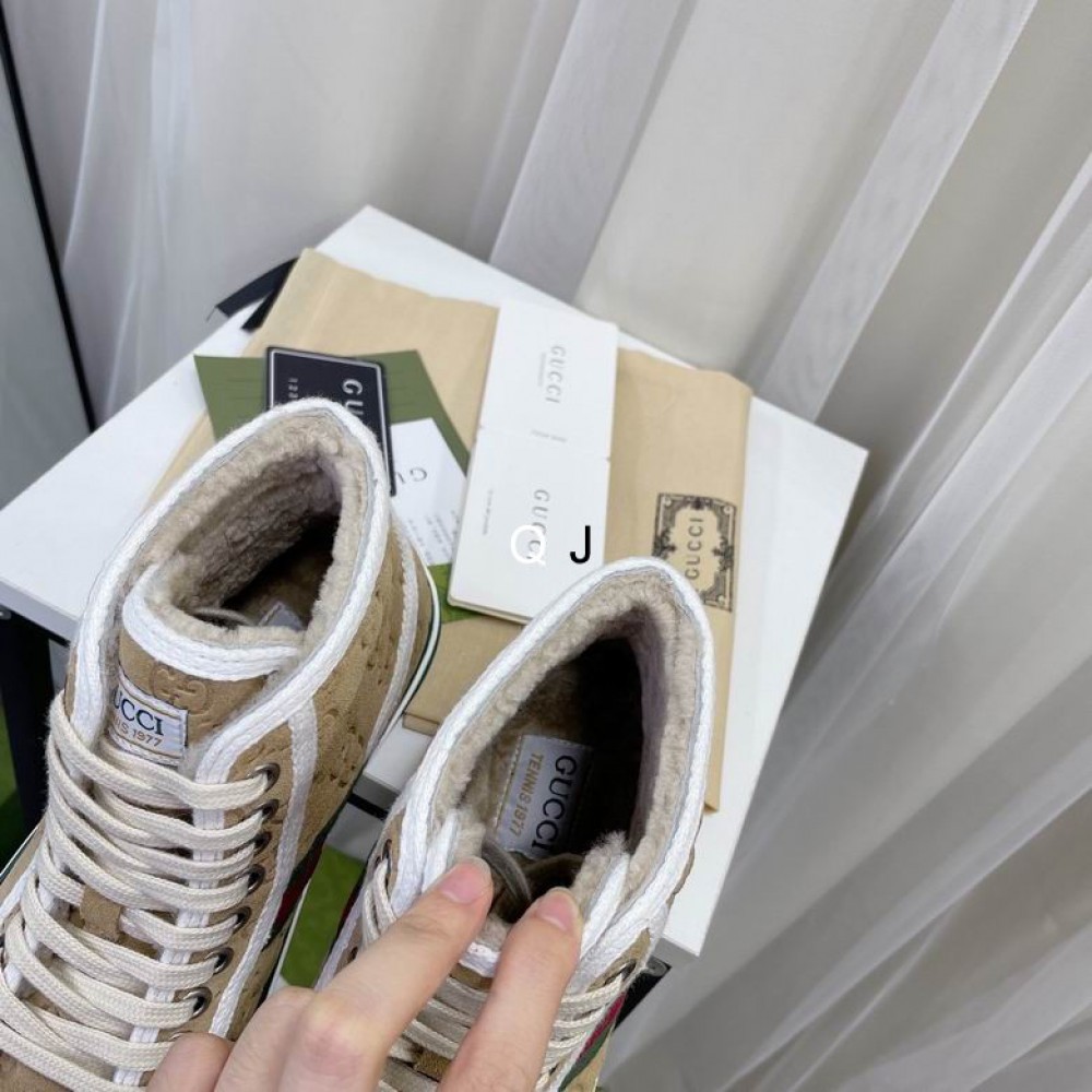 Gucci high cut sneakers 36-45 Shoes