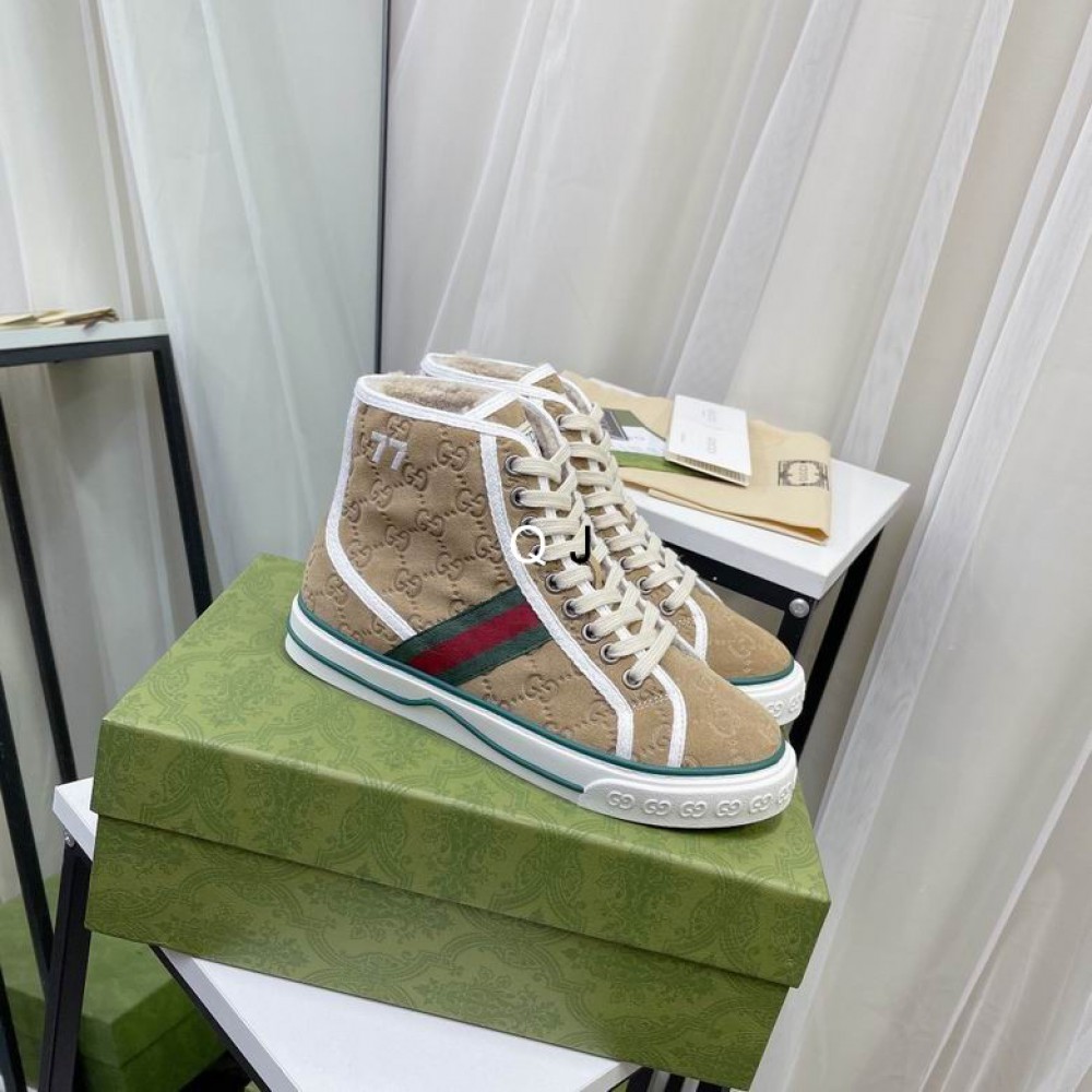 Gucci high cut sneakers 36-45 Shoes
