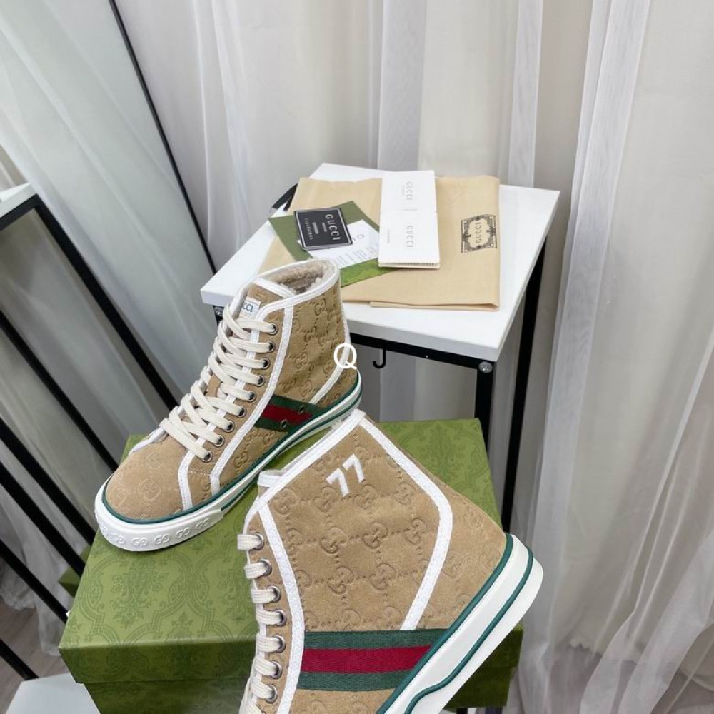 Gucci high cut sneakers 36-45 Shoes