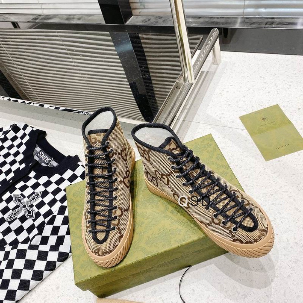 Gucci high cut sneakers 36-45 Shoes