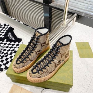 Gucci high cut sneakers 36-45 Shoes