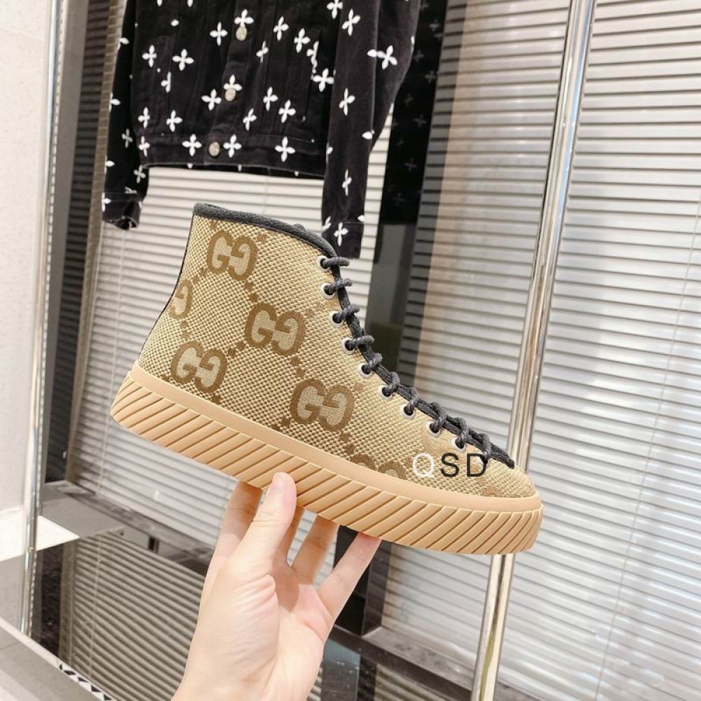 Gucci high cut sneakers 36-45 Shoes