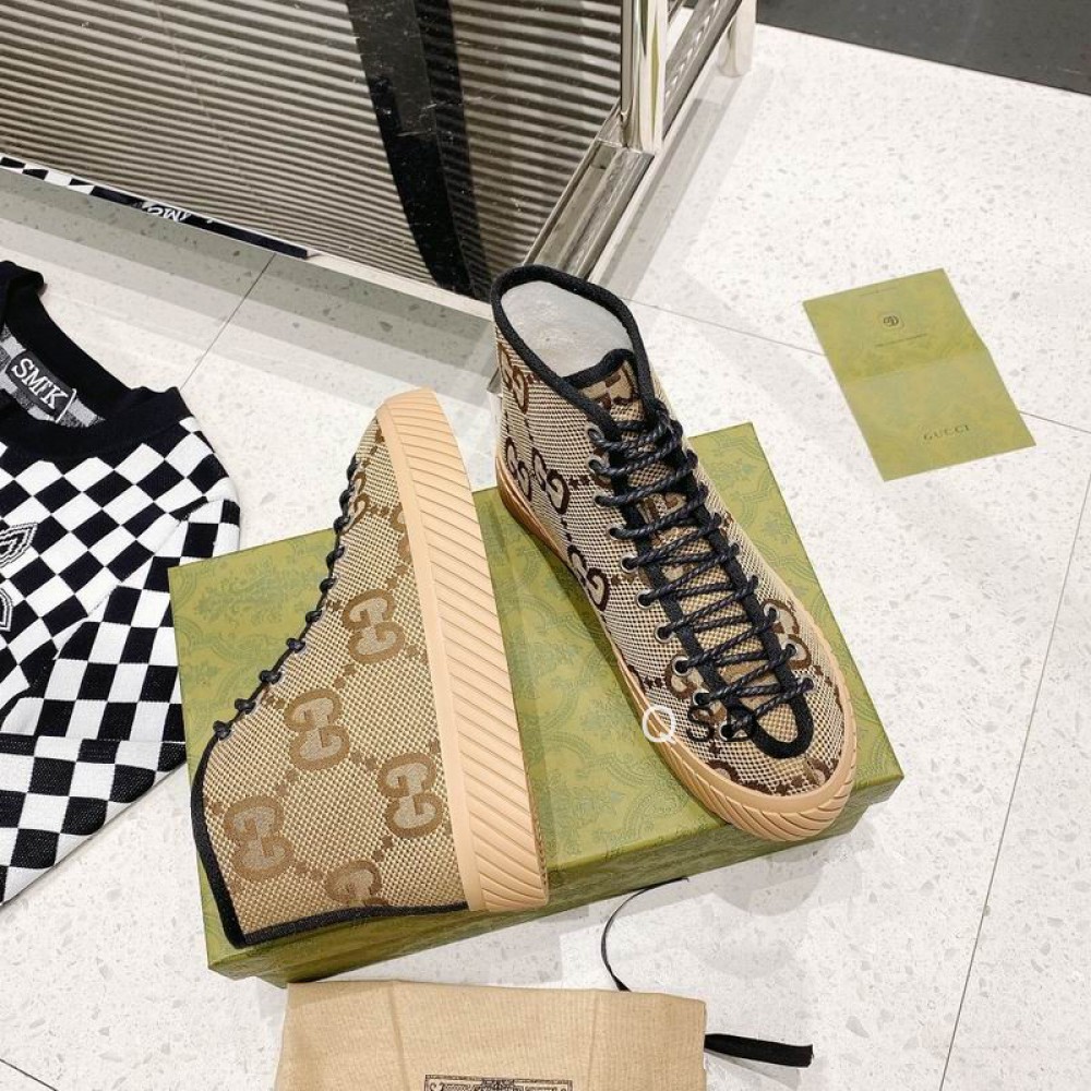 Gucci high cut sneakers 36-45 Shoes