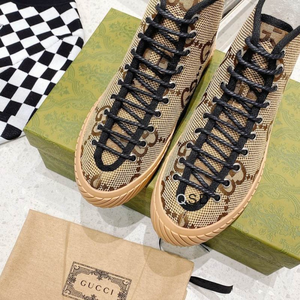 Gucci high cut sneakers 36-45 Shoes