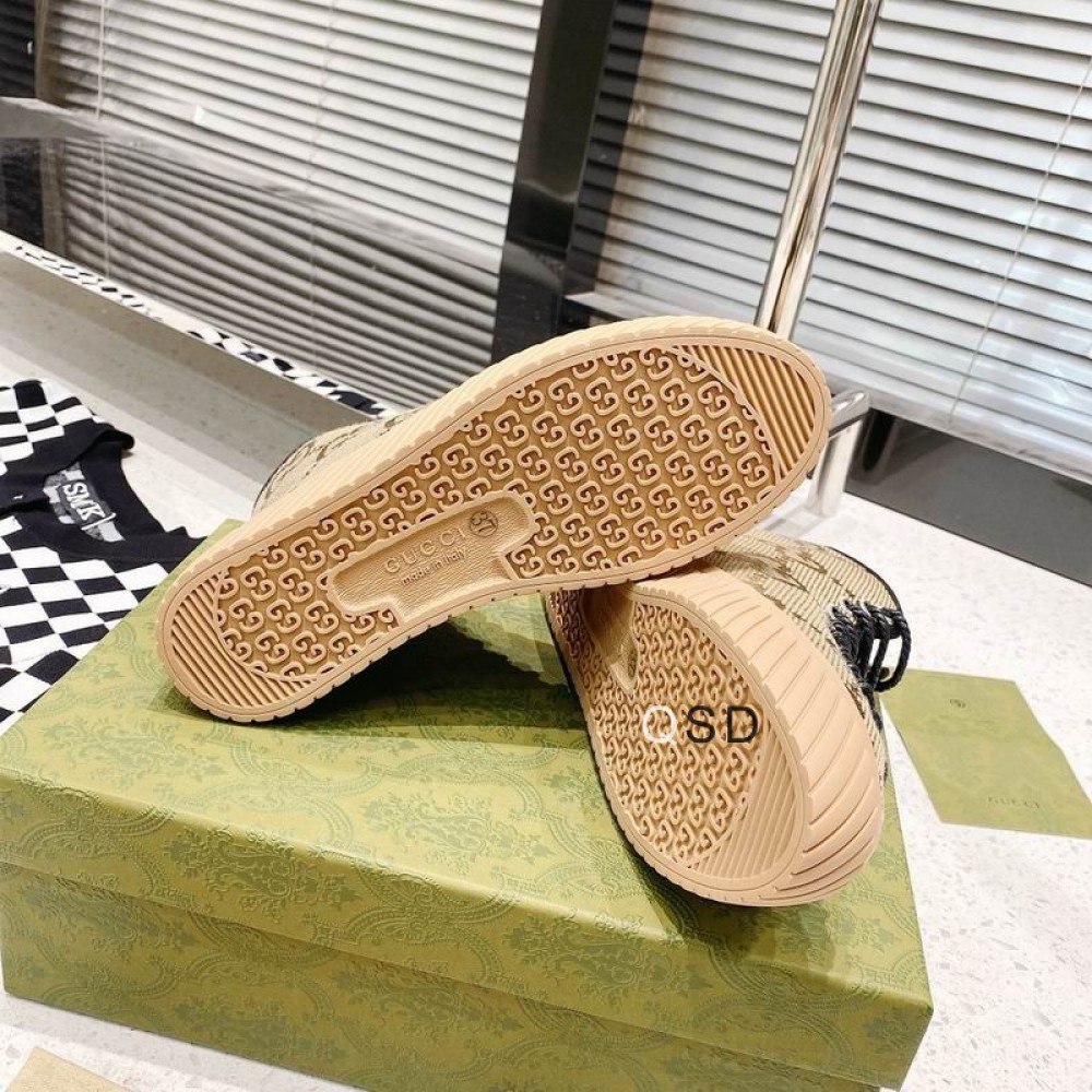 Gucci high cut sneakers 36-45 Shoes