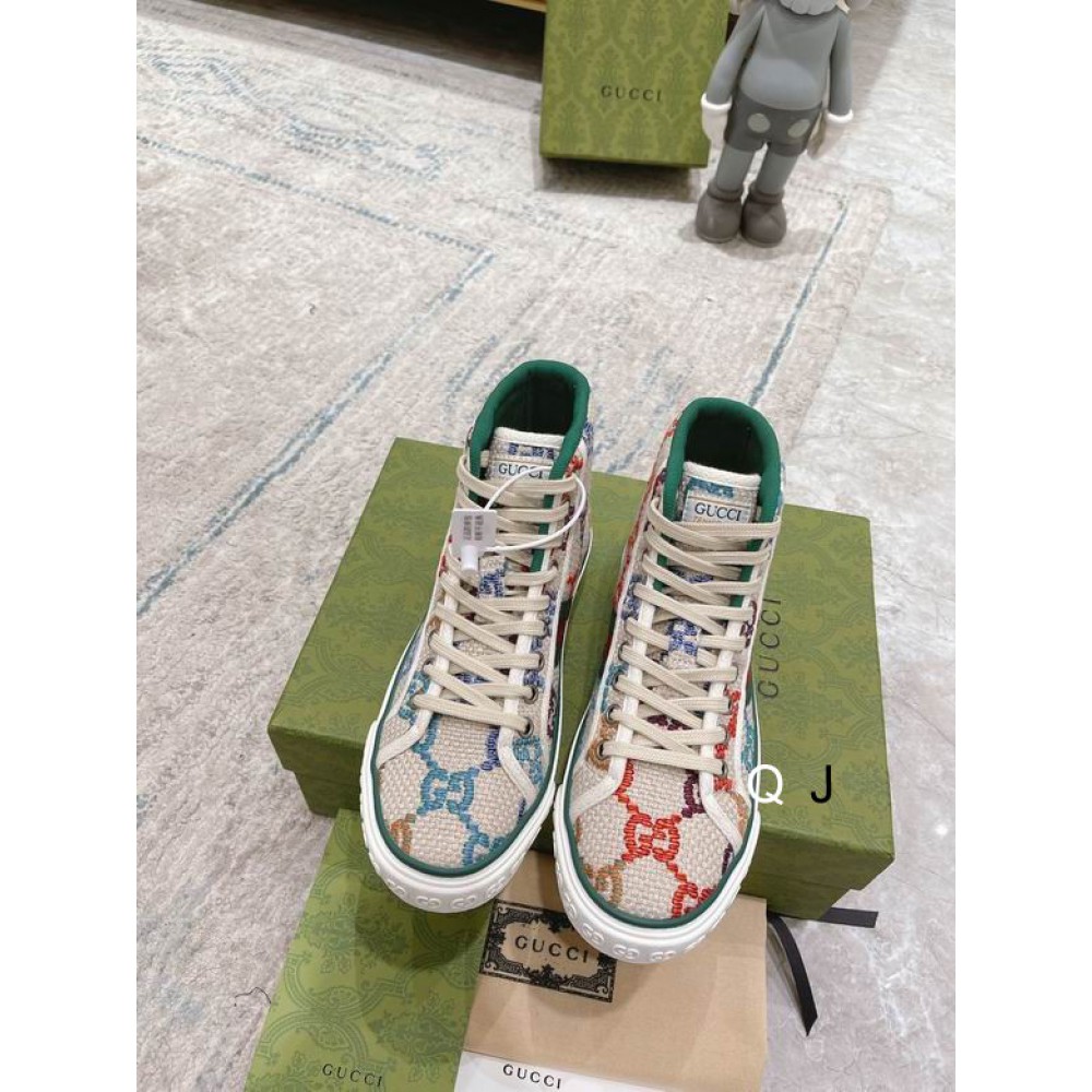 Gucci high cut sneakers 36-45 Shoes