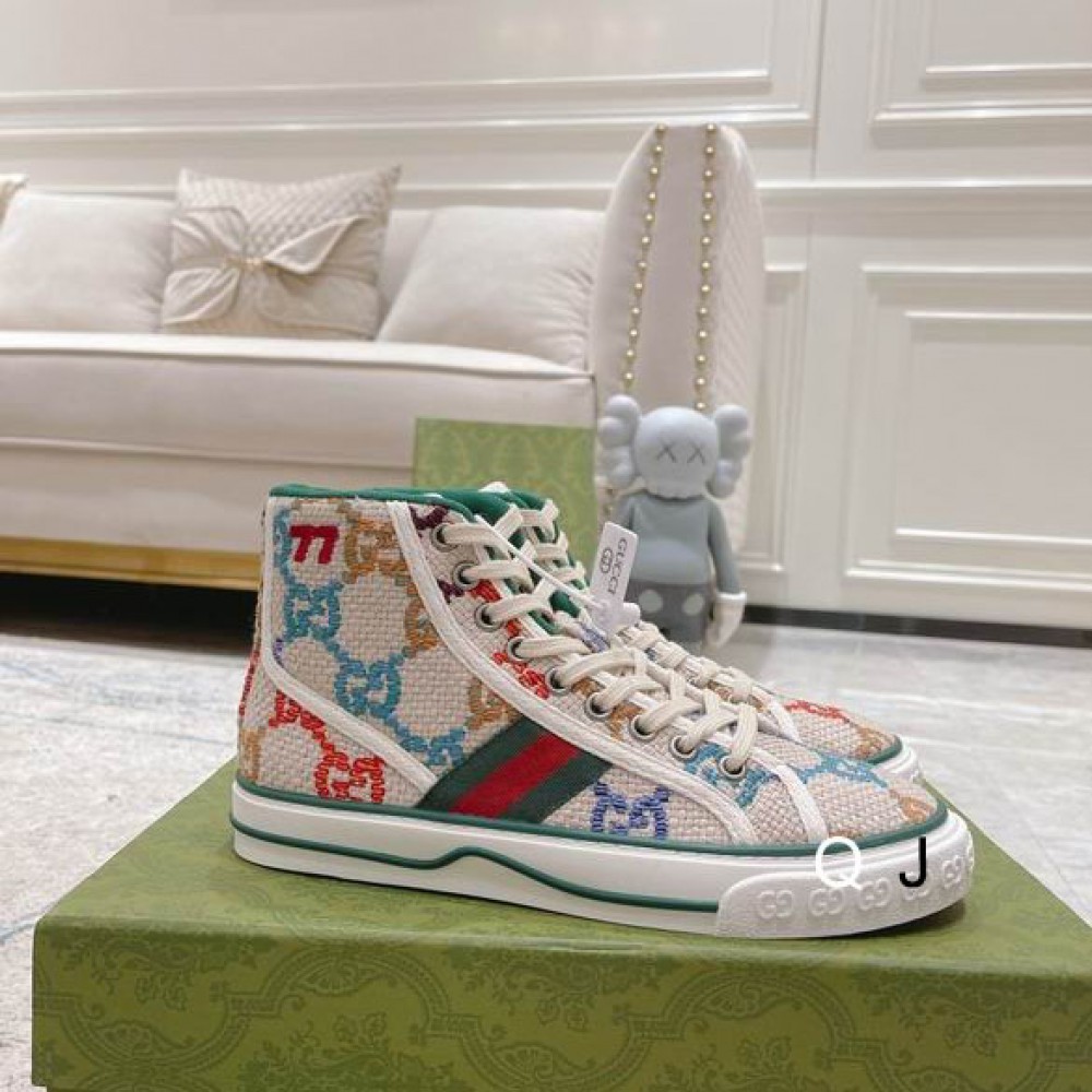 Gucci high cut sneakers 36-45 Shoes