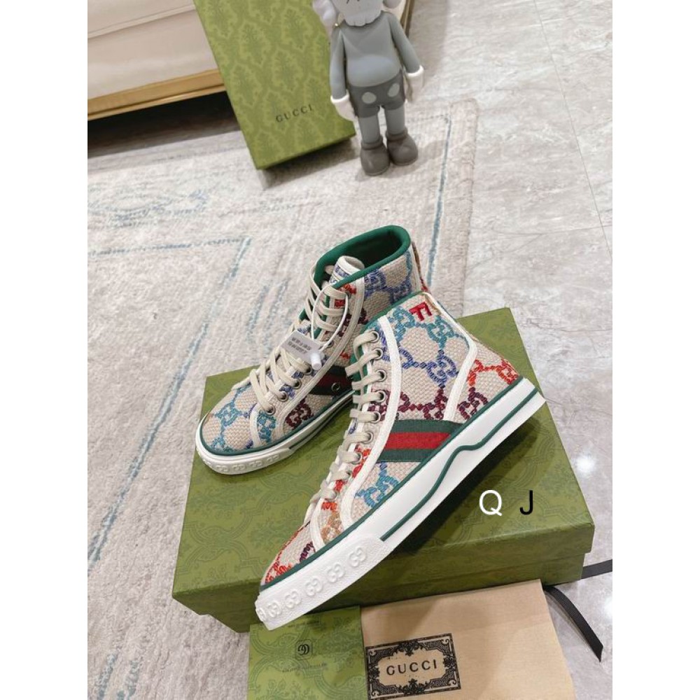 Gucci high cut sneakers 36-45 Shoes