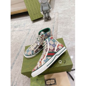 Gucci high cut sneakers 36-45 Shoes
