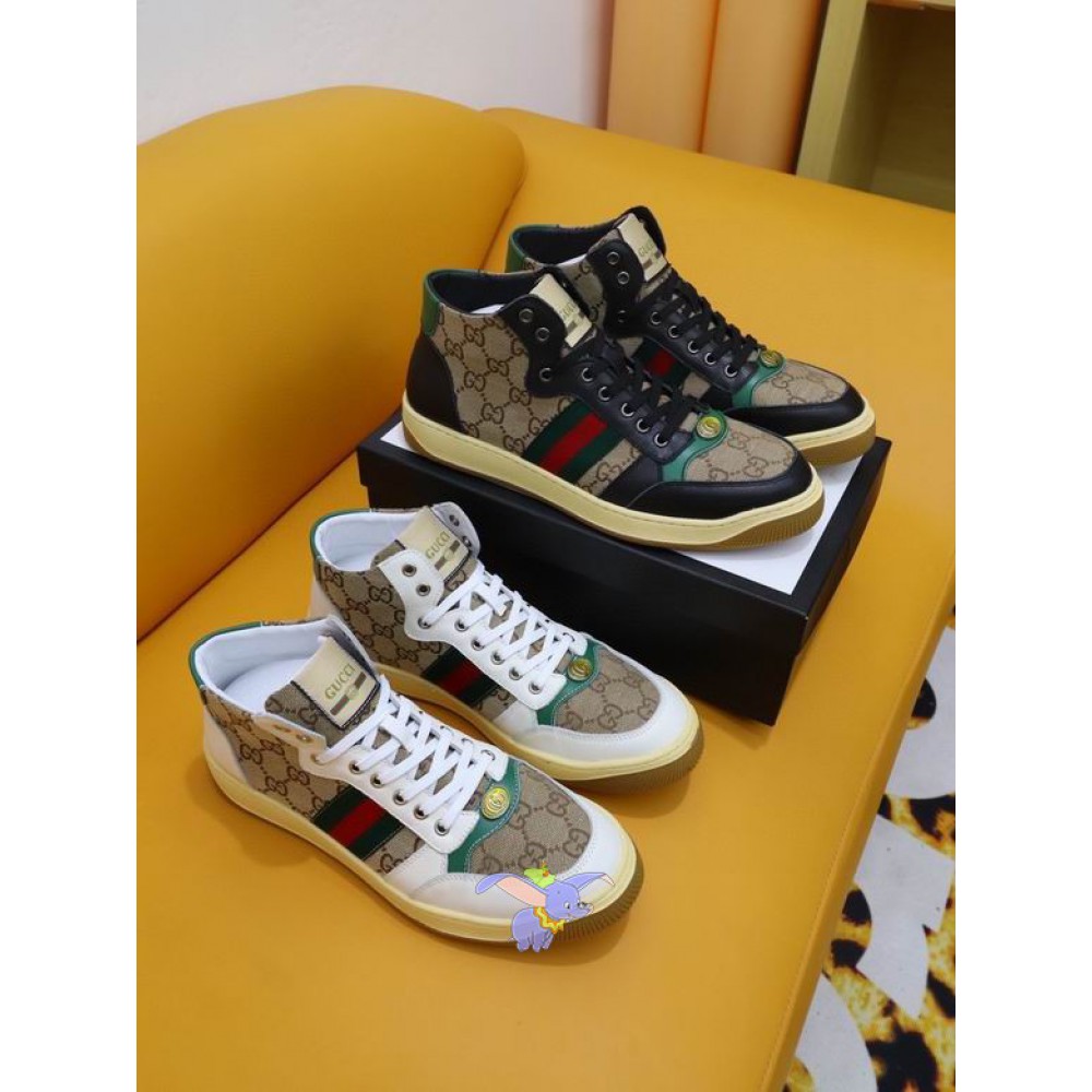Gucci high cut sneakers 36-45 Shoes