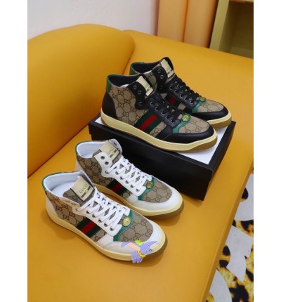 Gucci high cut sneakers 36-45