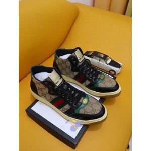 Gucci high cut sneakers 36-45 Shoes