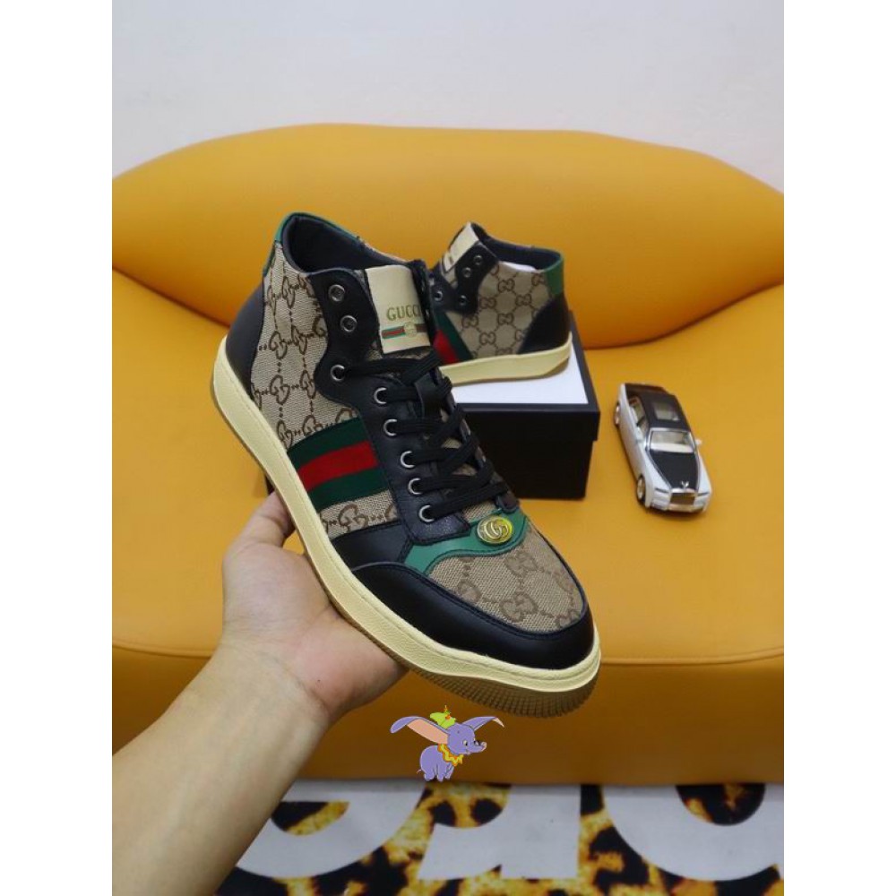 Gucci high cut sneakers 36-45 Shoes