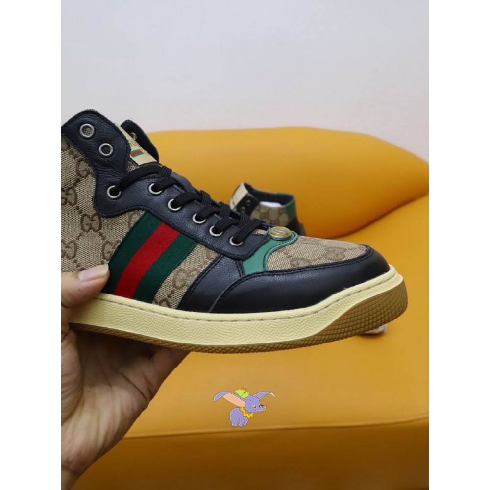 Gucci high cut sneakers 36-45 Shoes