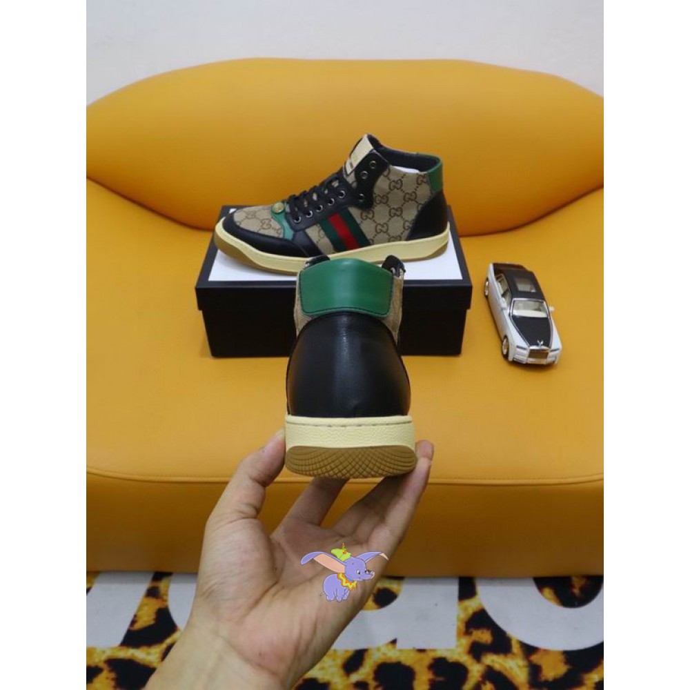 Gucci high cut sneakers 36-45 Shoes