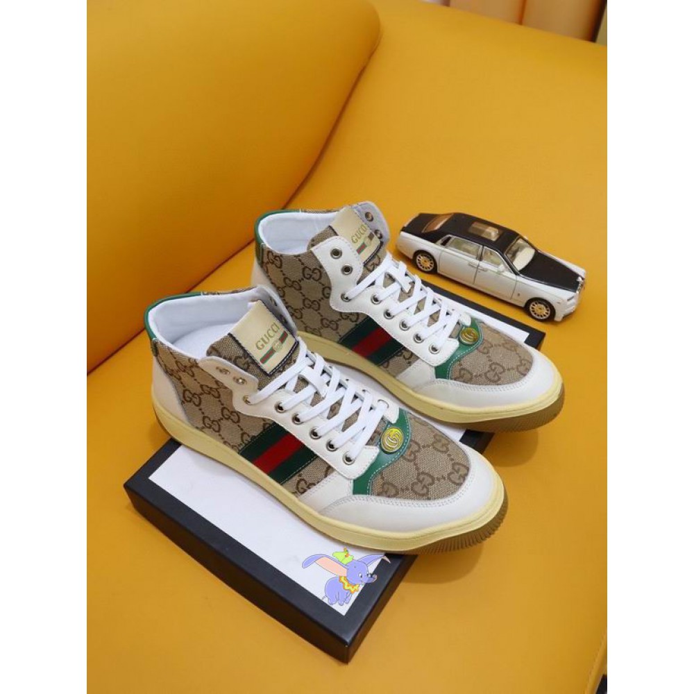 Gucci high cut sneakers 36-45 Shoes